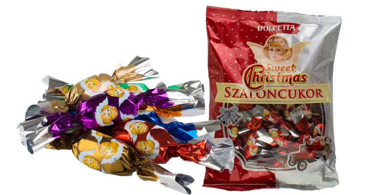 Dolcetta Szaloncukor 300g Vegyes ízü zselé