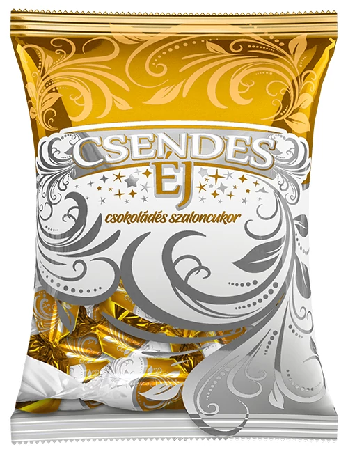 Dolcetta Csendes Éj szaloncukor 300g vajkaramell ízü