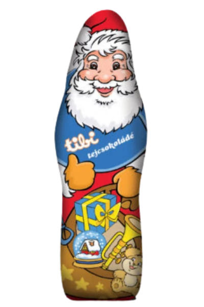Tibi Mikulás 60g tejcsokoládé