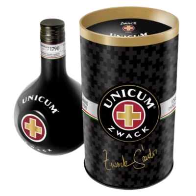 ZWACK Unicum 0,5l (40%) DD DRS