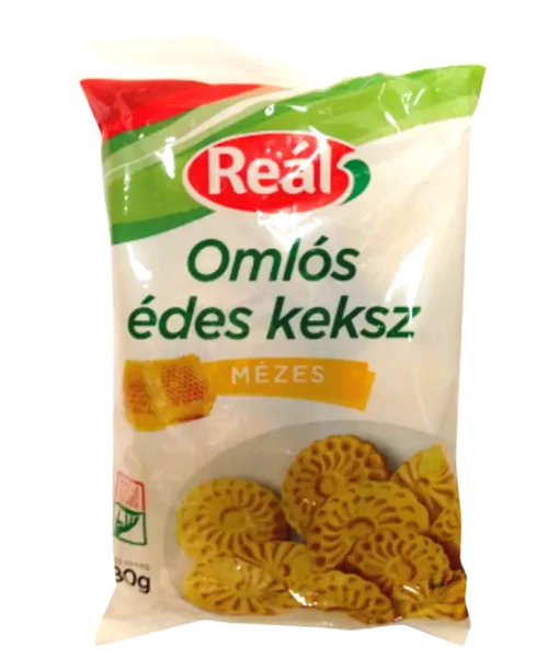Reál Édes keksz 180g mézes