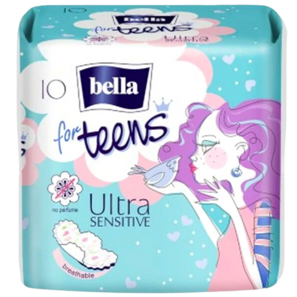 .Bella For Teens ult.sens.eü. 10dbos