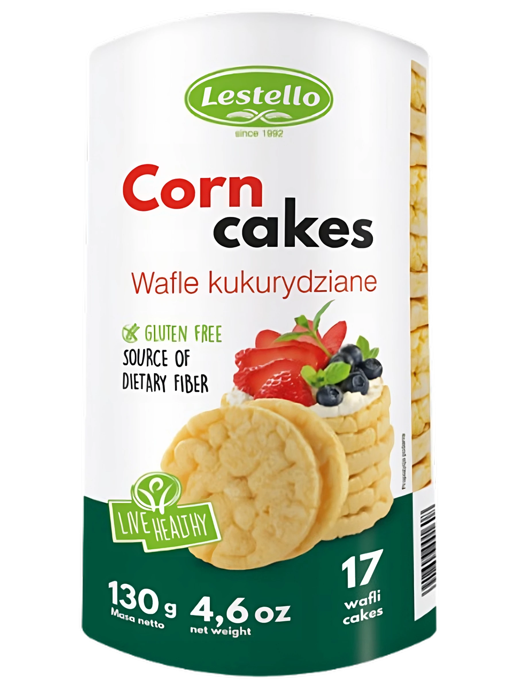 Lestello Kukorica tallér 130g
