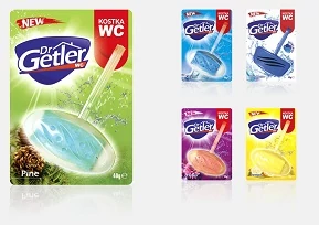 Dr.Getler 4in1 wc golyó FENYÖ 40g