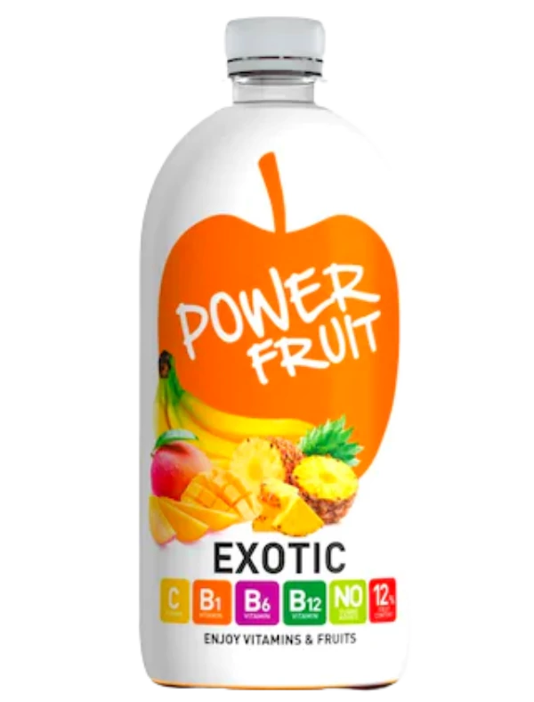 Power Fruit ital 0,75l Mango C1,B3,B5,B6,B9 Vitamins, Q10