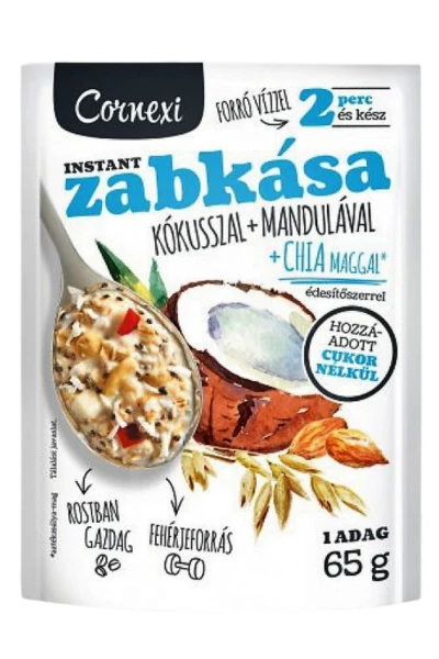 .Cornexi Mandula-kókusz zabkása 65g