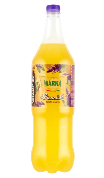 Márka 1,5l Körte-Zsálya-Limonádé