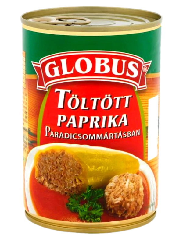 .Globus Töltöttpaprika par.márt.400g