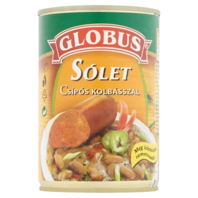 .Globus Sólet csípöskolbásszal 400g