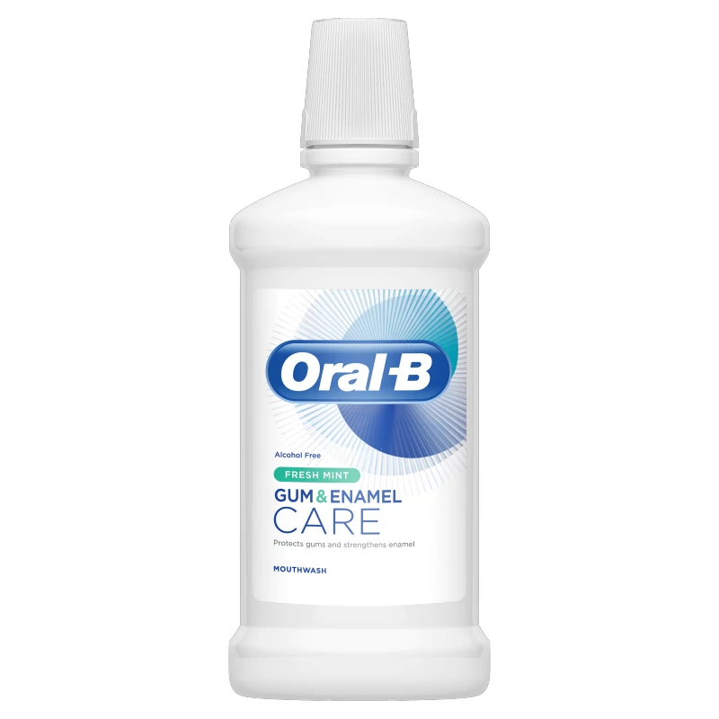 Oral-B Szájvíz 0,5l Gum&Enamel Freshmint
