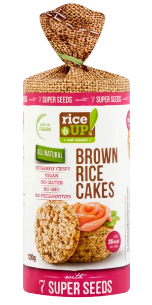 .Rice Up 120g szelet 7szupermagvas