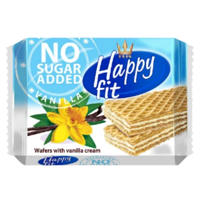 .HappyFit 95g Vaníliás ostya No:cuko