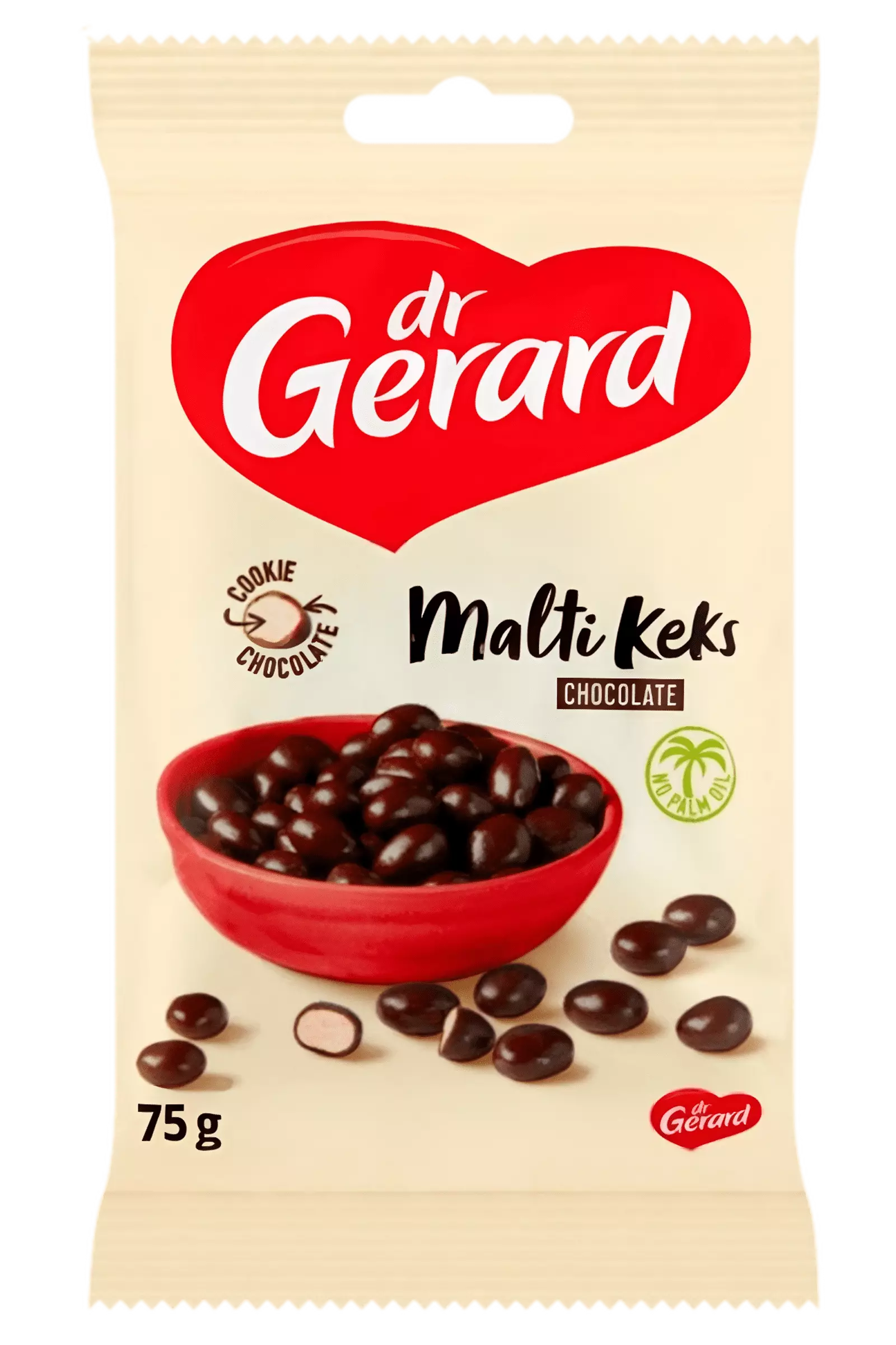 .Dr.Gerard 75g maltikeksz étcs.bev.