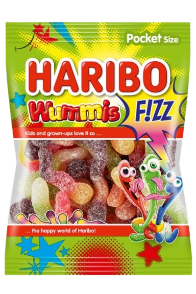 .Haribo 100g Wummis F!zz