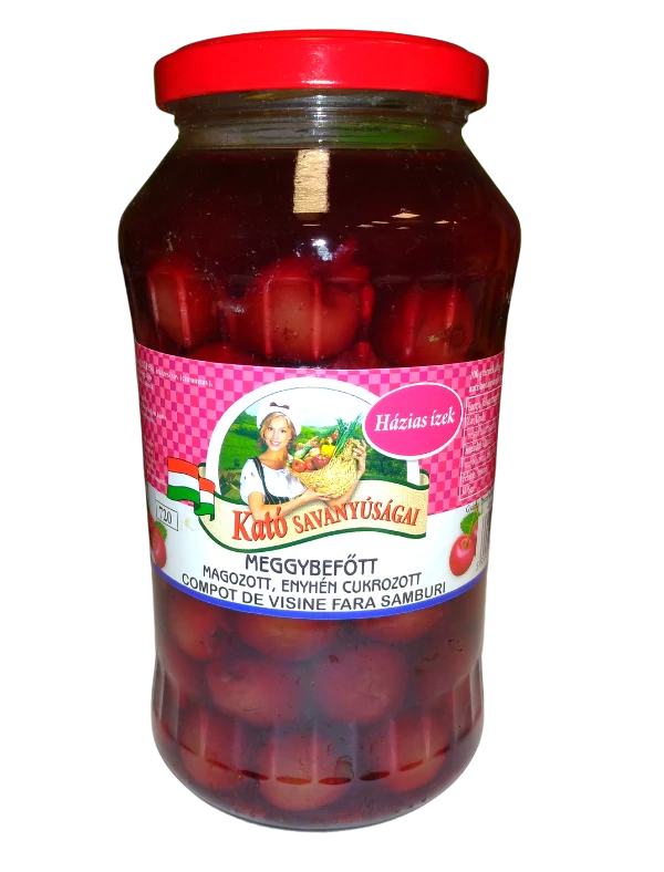 Téglási Kató meggybefött 720ml magozott