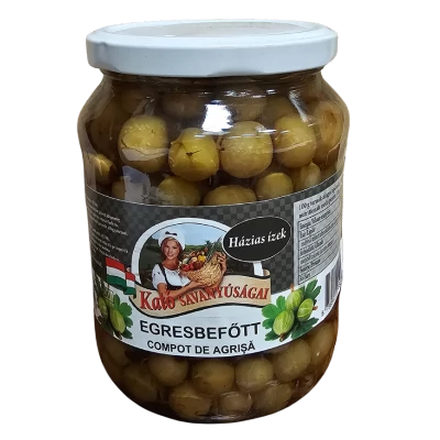 Kató Egres befőtt 680g/350g