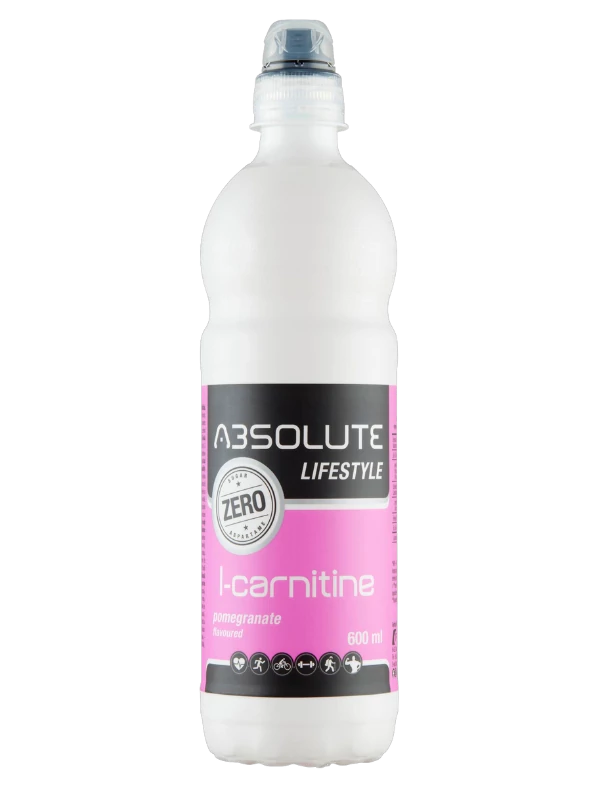 Absolute-live Lifestyle ital L-Carnitine Gránátalma 0,6l