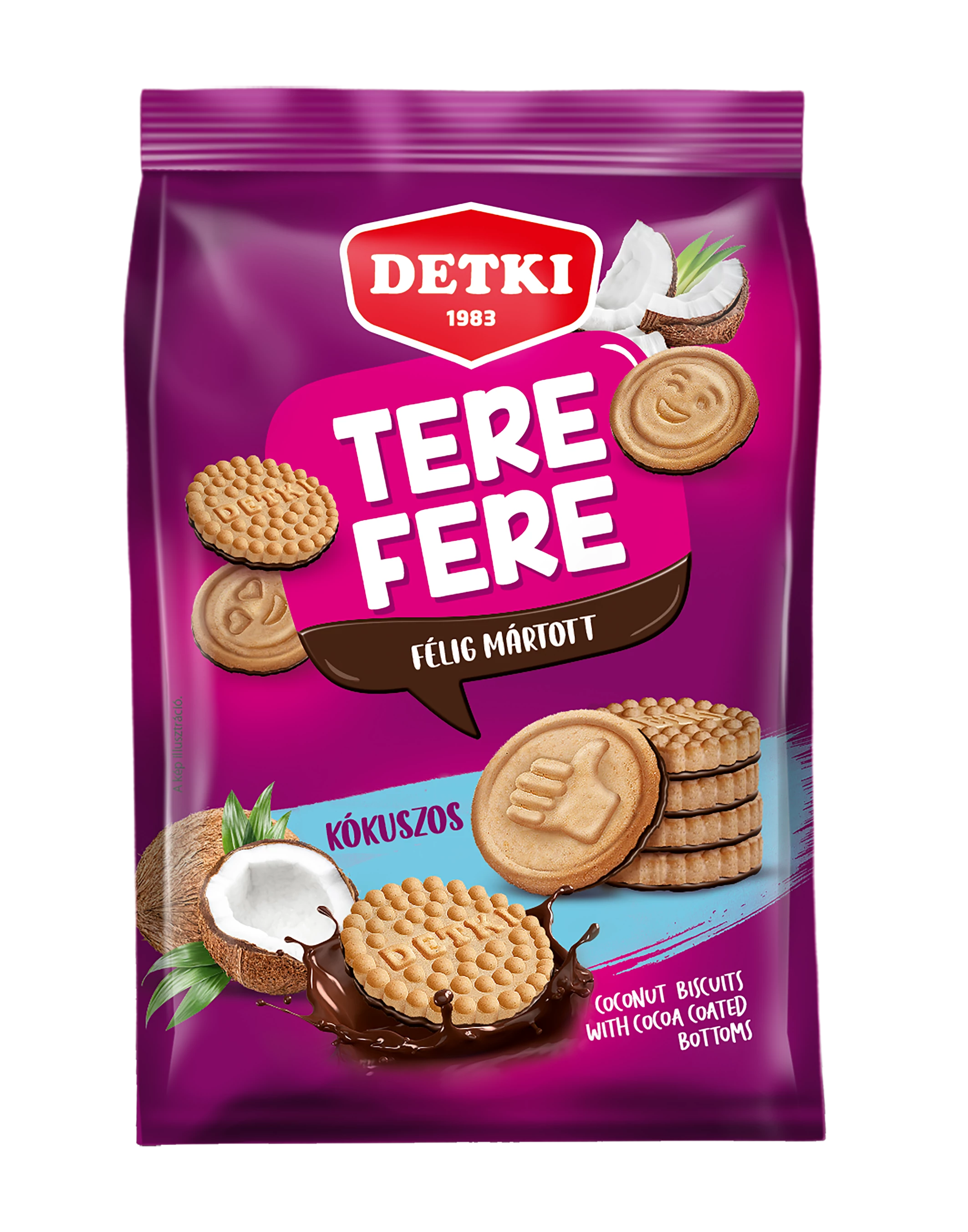 .Detki Tere-fere 150g Kókuszos f.m.