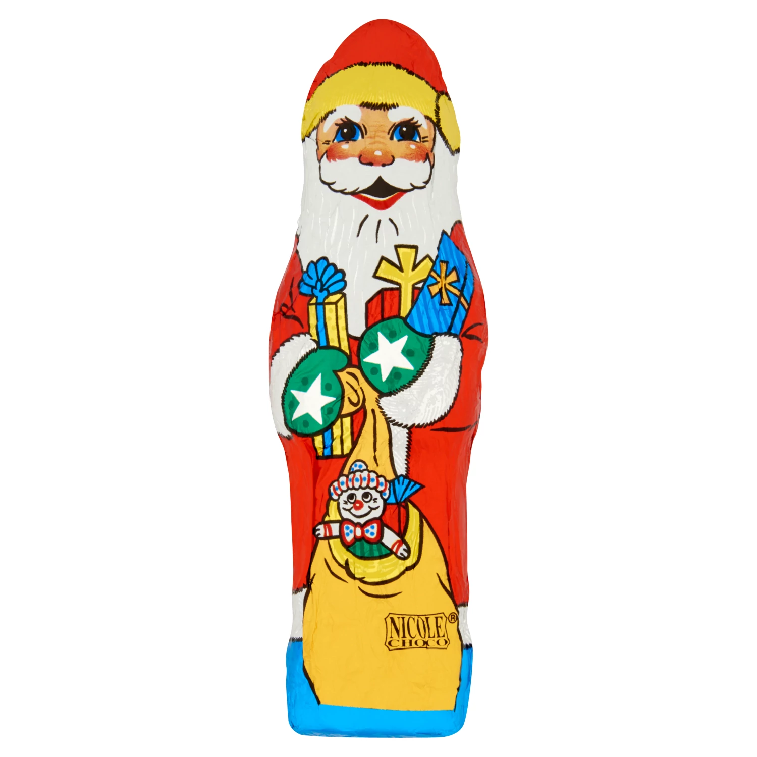 Mikulás 60g tejbevonóval (T.W.)