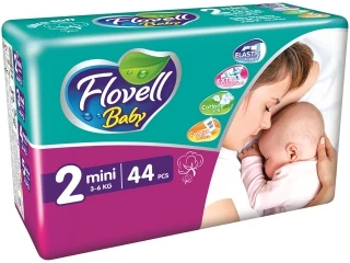 Flovell nadrágpelenka Mini2 (3-6kg)44db