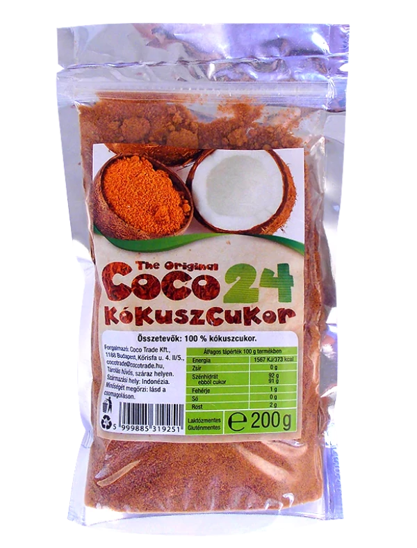 .Coco24 Kókusz cukor 200g