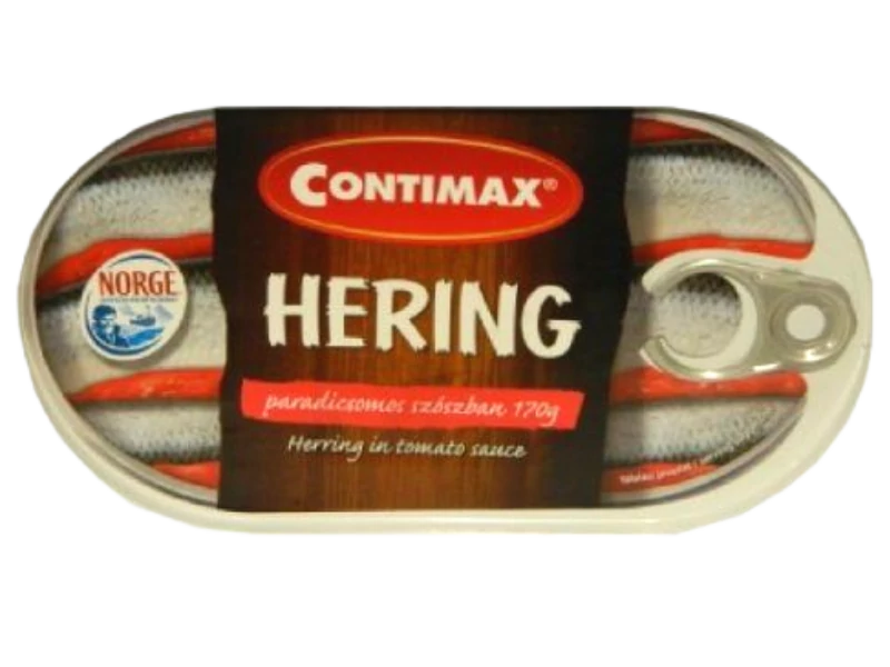 .Contimax Hering pardicsomos 170g