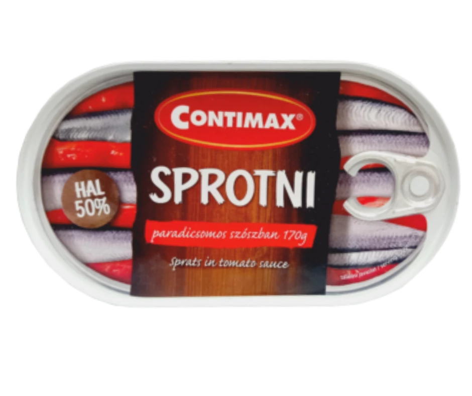 .Contimax Sprotni paradicsomos 170g