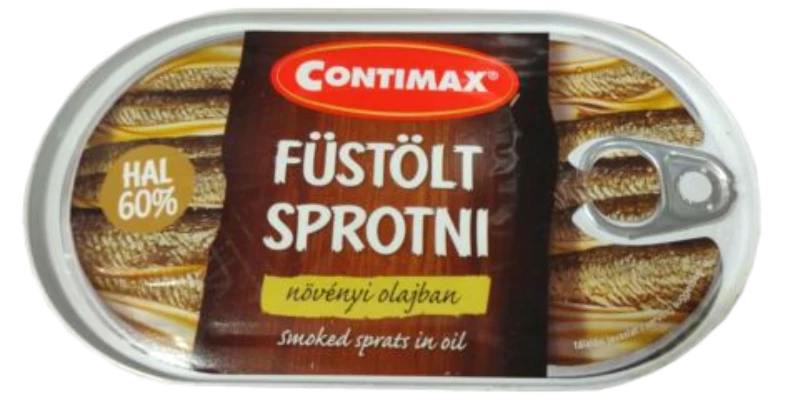 .Contimax Füstölt Sprotni 170g