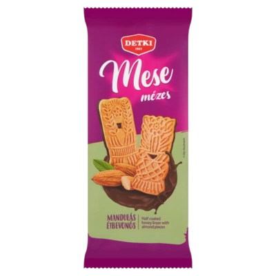 .Detki Mese mézes 180g mandulás étb.