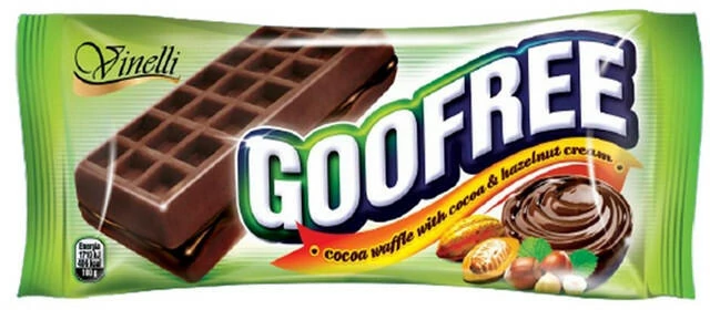Goofree 50g kakaóstésztás mogyorókr