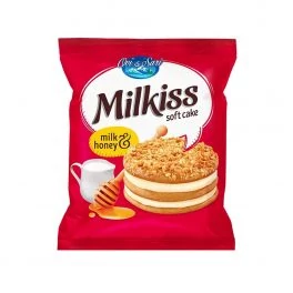 Milkiss piskóta kakaós mézestej 42g