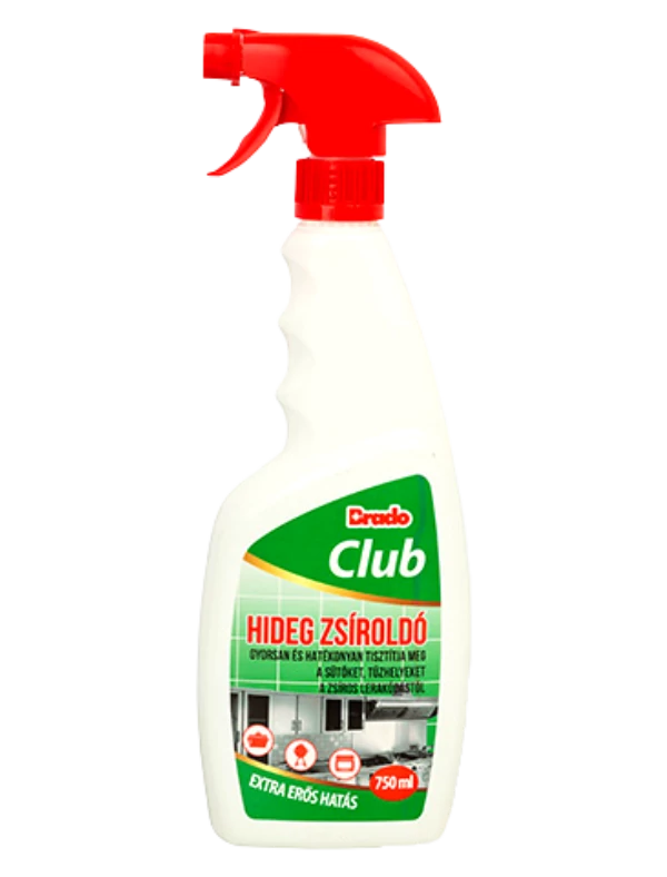 .Brado Club hideg zsíroldó 750ml