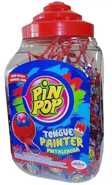 PinPop nyalóka nyelvfestős T.Painter