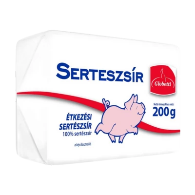 .Globetti sertészsír 200g