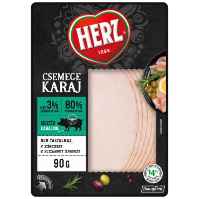.Herz Gála csemege karaj 90g