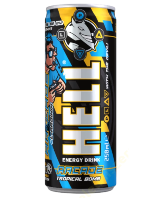 Hell energiaital 250ml Gamer Arcade