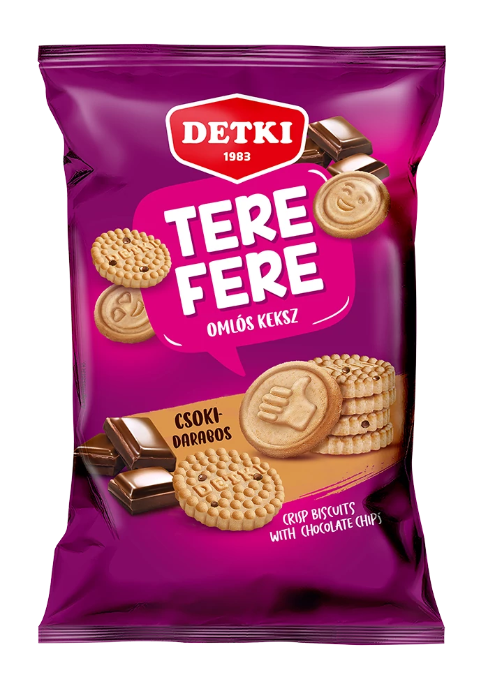 .Detki Tere-Fere 150g Csokidarabos