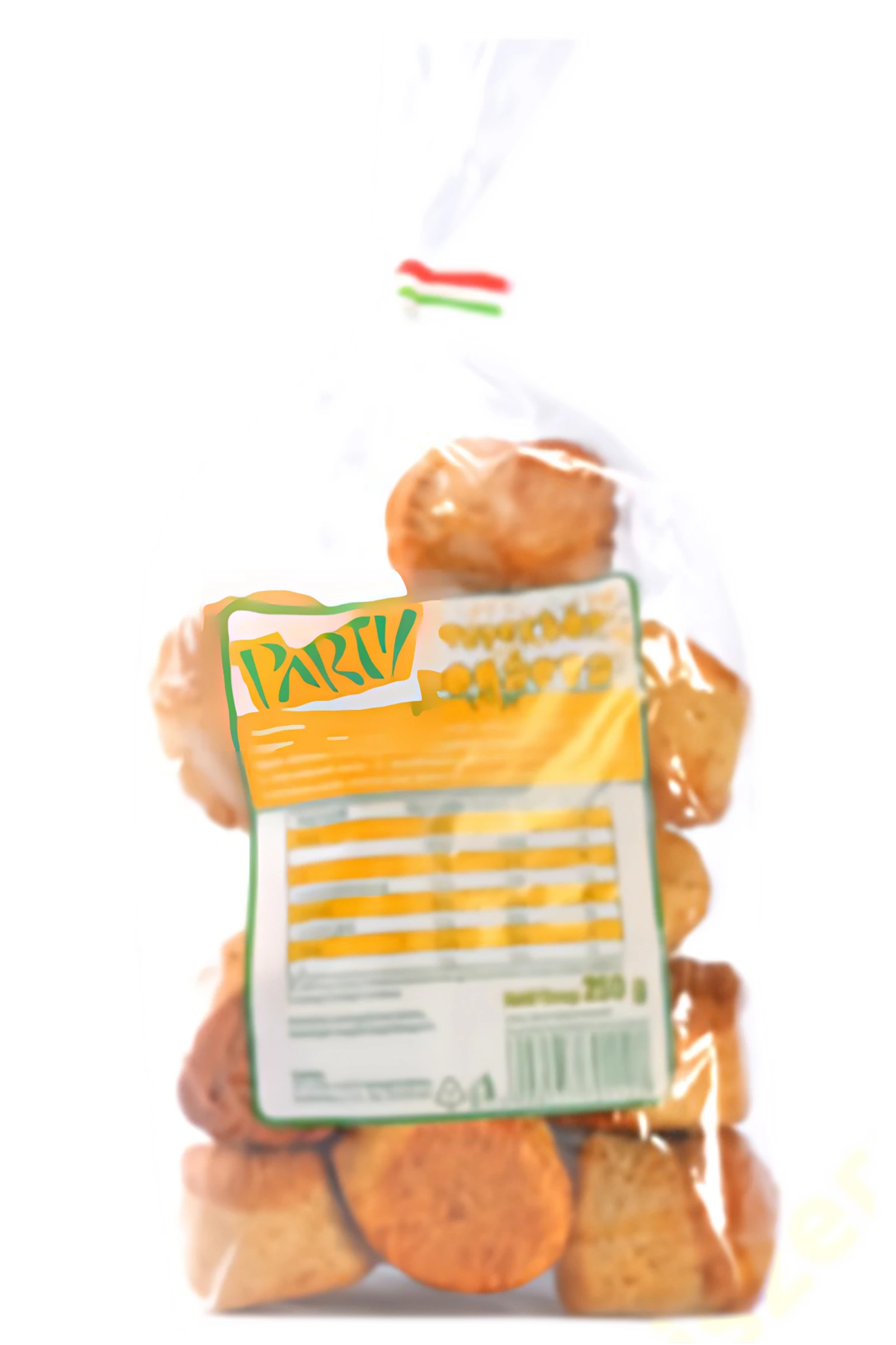 Parti pogi tepertős 250g (KÉT SZ)
