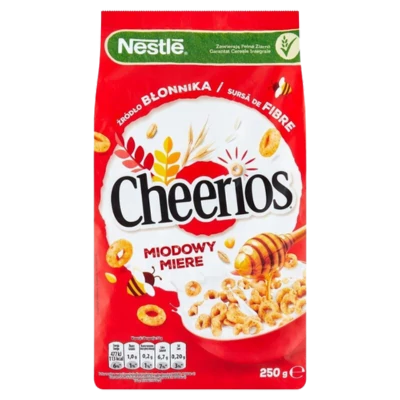 .Nestlé Cheerios Mézeskarika 250g