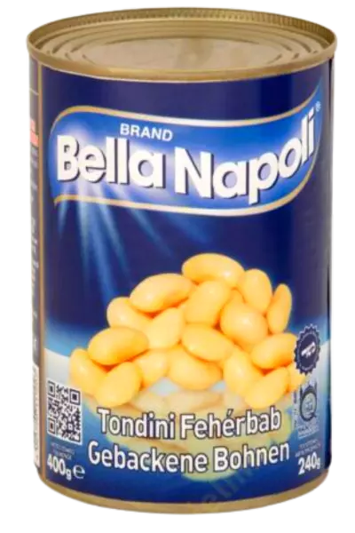 .Bella Napoli fehérbab 400g