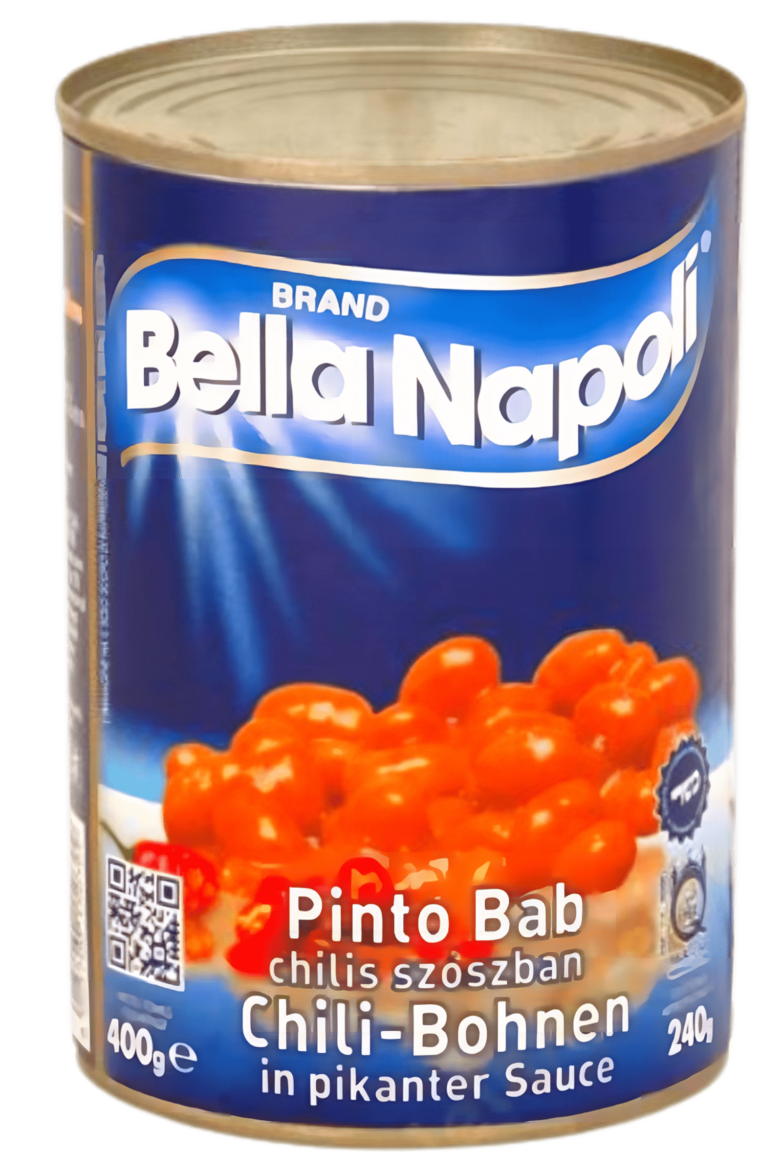 .Bella Napoli pinto bab chilis 400g