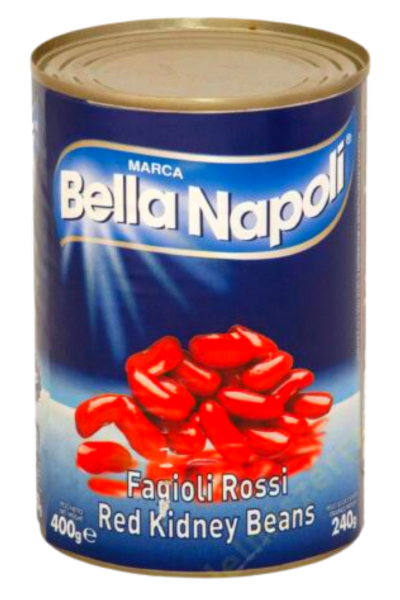 .Bella Napoli bab vörös kidney 400g