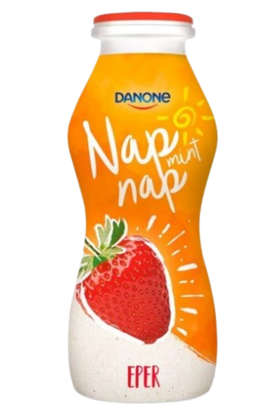 Nap Mint Nap ital 170g eper