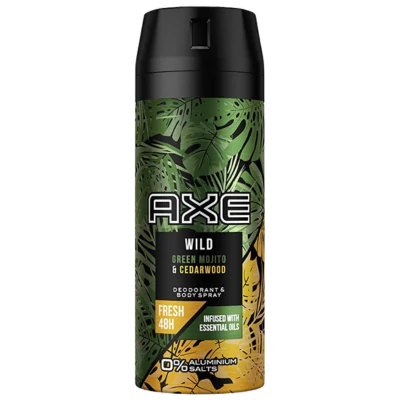 .Axe deo 150ml Wild Green Mojito