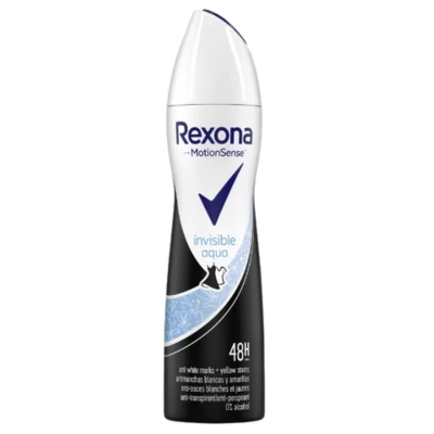 .Rexona deo 150ml Invisible Aqua