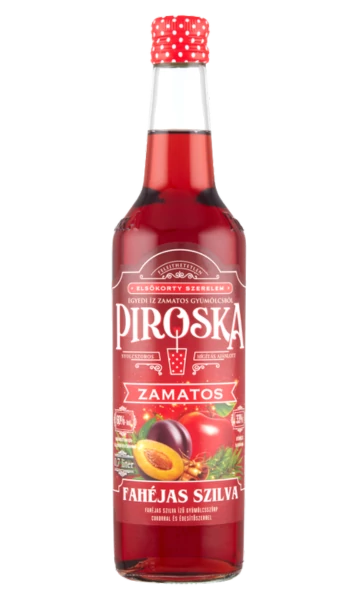 .Piroska szörp 0,7l Fahéjas szilva