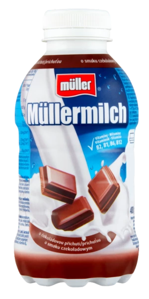 Müller tej Csoki 400g/377ml