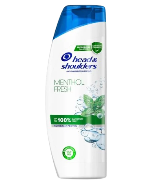 Head&Shoulders sampon 250ml Menthol