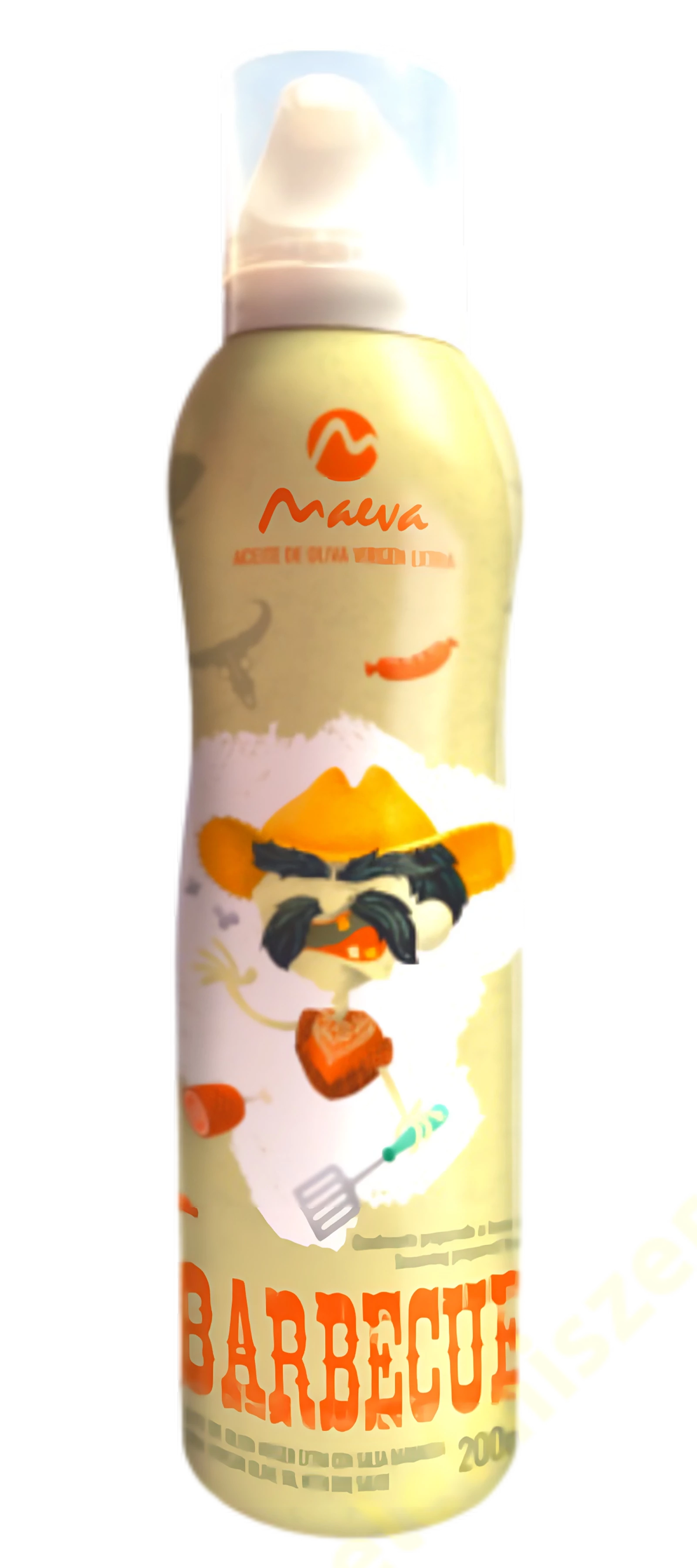 Maeva extra szűz olíva olaj spray 200ml barbecue