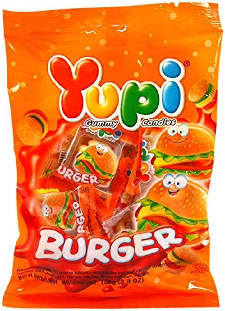 Yupi Miniburger gumicukor 8g